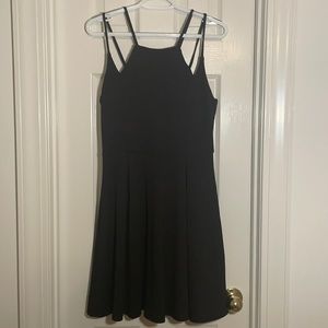 NWT Womens M black prom dress